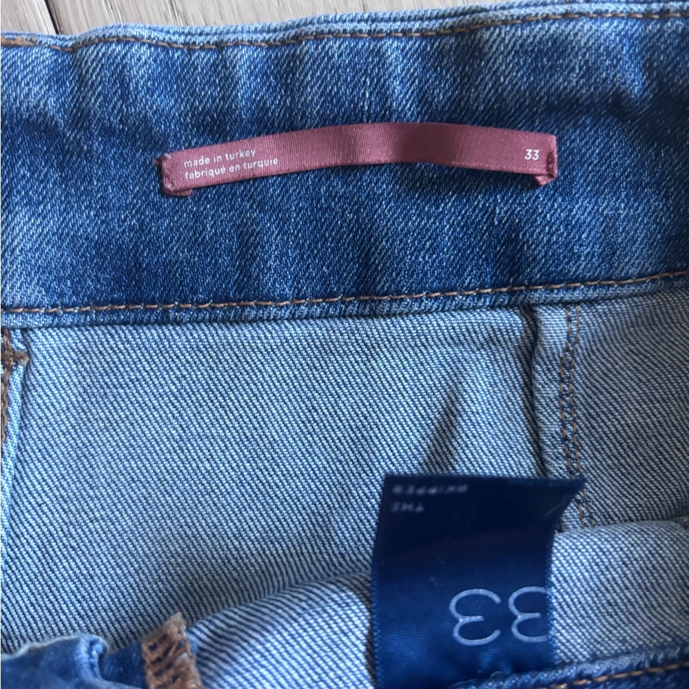 Pilcro The Skipper Jean by Anthro Dark wash. Size 33. - Picture 5 of 5